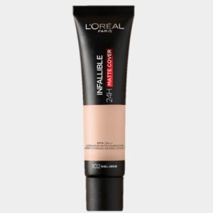 L'Oreal Paris Infallible 24H Matte Cover