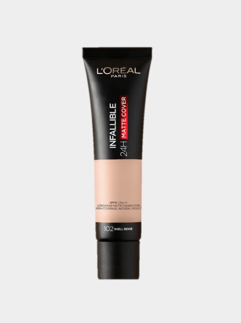 L'Oreal Paris Infallible 24H Matte Cover