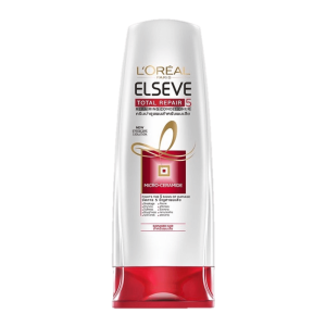 PHỤC HỒI TÓC TOTAL REPAIR 5 DẦU XẢ GIẢM 5 DẤU HIỆU TÓC HƯ TỔN L'OREAL PARIS ELSEVE TOTAL REPAIR 5 REPAIRING CONDITIONER 325ML