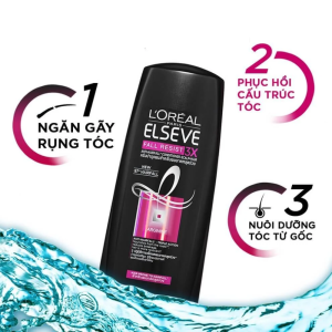 Alternative view of DẦU XẢ L'OREAL ELSEVE FALL RESIST 3X NGĂN GÃY RỤNG TÓC 325ML