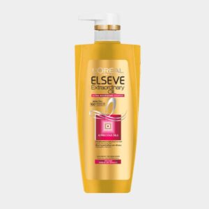 Dầu gội dưỡng tóc suôn mượt L'Oreal Paris Elseve Extraordinary Oil Ultra Nourising Shampoo chiết xuất từ hoa - Dành cho mọi loại tóc
