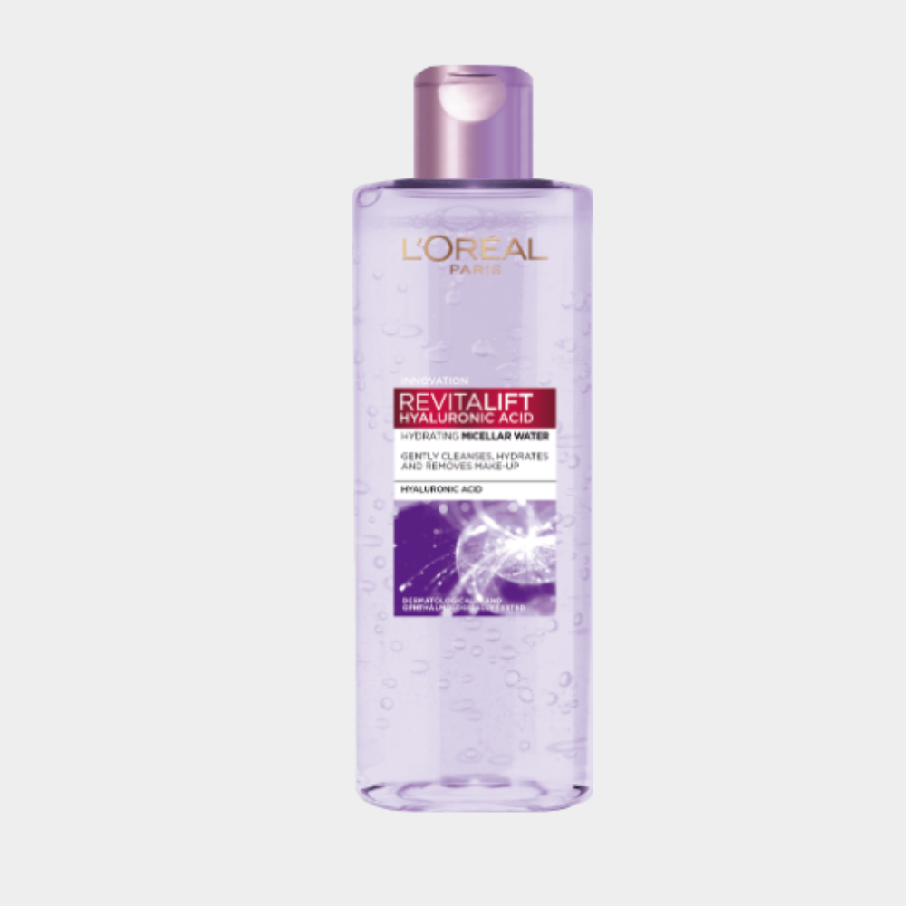 NƯỚC TẨY TRANG LÀM SẠCH VÀ CẤP ẨM HA 400ML