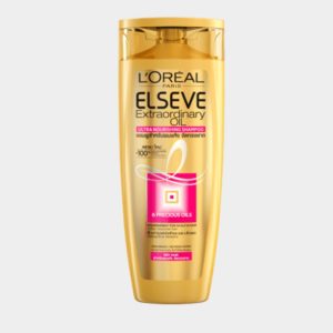 Alternative view of Dầu gội dưỡng tóc suôn mượt L'Oreal Paris Elseve Extraordinary Oil Ultra Nourising Shampoo chiết xuất từ hoa - Dành cho mọi loại tóc