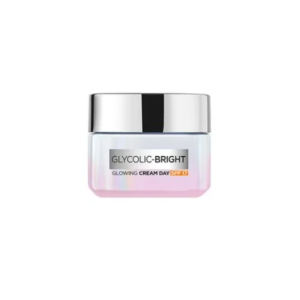 Kem ngày dưỡng sáng mờ thâm nám L'Oreal Paris Glycolic (AHA) Bright SPF 17 15ml