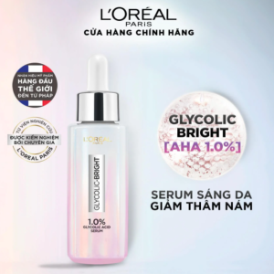 Alternative view of SERUM DƯỠNG SÁNG MỜ THÂM NÁM L'OREAL PARIS GLYCOLIC ACID (AHA) 15ml
