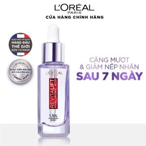 Alternative view of DƯỠNG CHẤT (SERUM) SIÊU CẤP ẨM GIẢM NẾP NHĂN L'OREAL PARIS REVITALIFT 1.5% HYALURONIC ACID SERUM 30ml