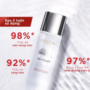 Alternative view of DƯỠNG CHẤT CĂNG MƯỚT DA L'OREAL PARIS REVITALIFT CRYSTAL MICRO ESSENCE 130ml