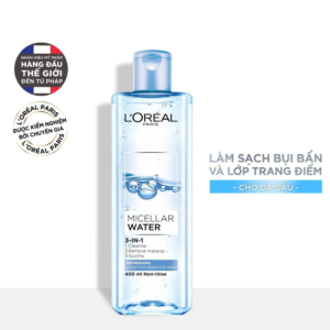 Alternative view of NƯỚC TẨY TRANG VÀ LÀM SẠCH SÂU 3-IN-1 400ml - LÀM MÁT DA