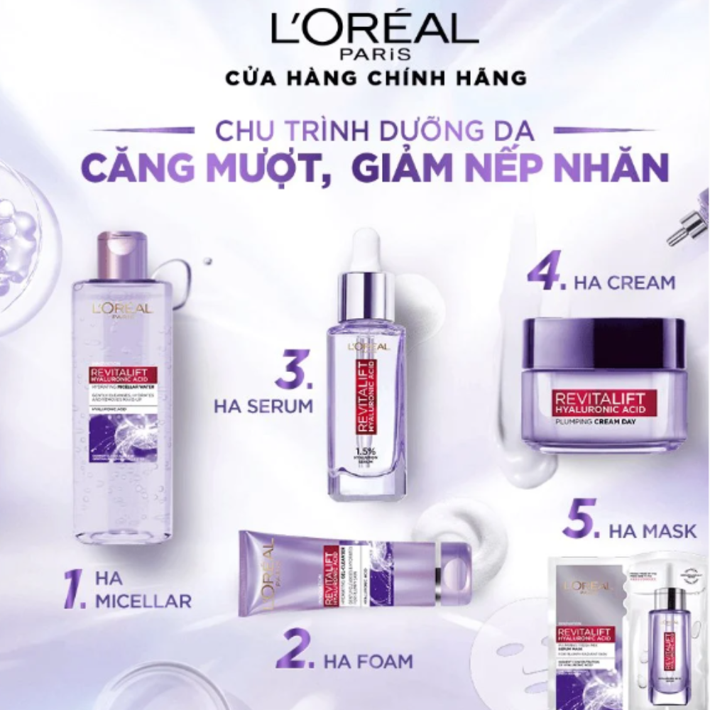 NƯỚC TẨY TRANG LÀM SẠCH VÀ CẤP ẨM HA 400ML - Ảnh 3