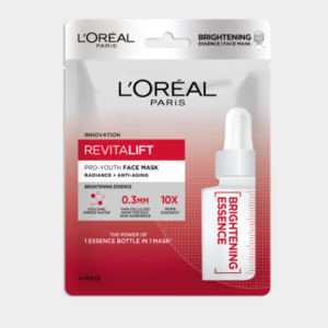MẶT NẠ GIẤY DƯỠNG CHẤT CÔ ĐẶC REVITALIFT PRO-YOUTH FACE MASK - TRẮNG SÁNG DA